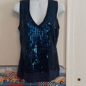 Kenneth Cole Sequin tank